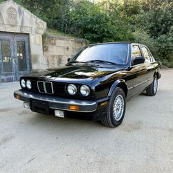 1986 BMW 325/325e