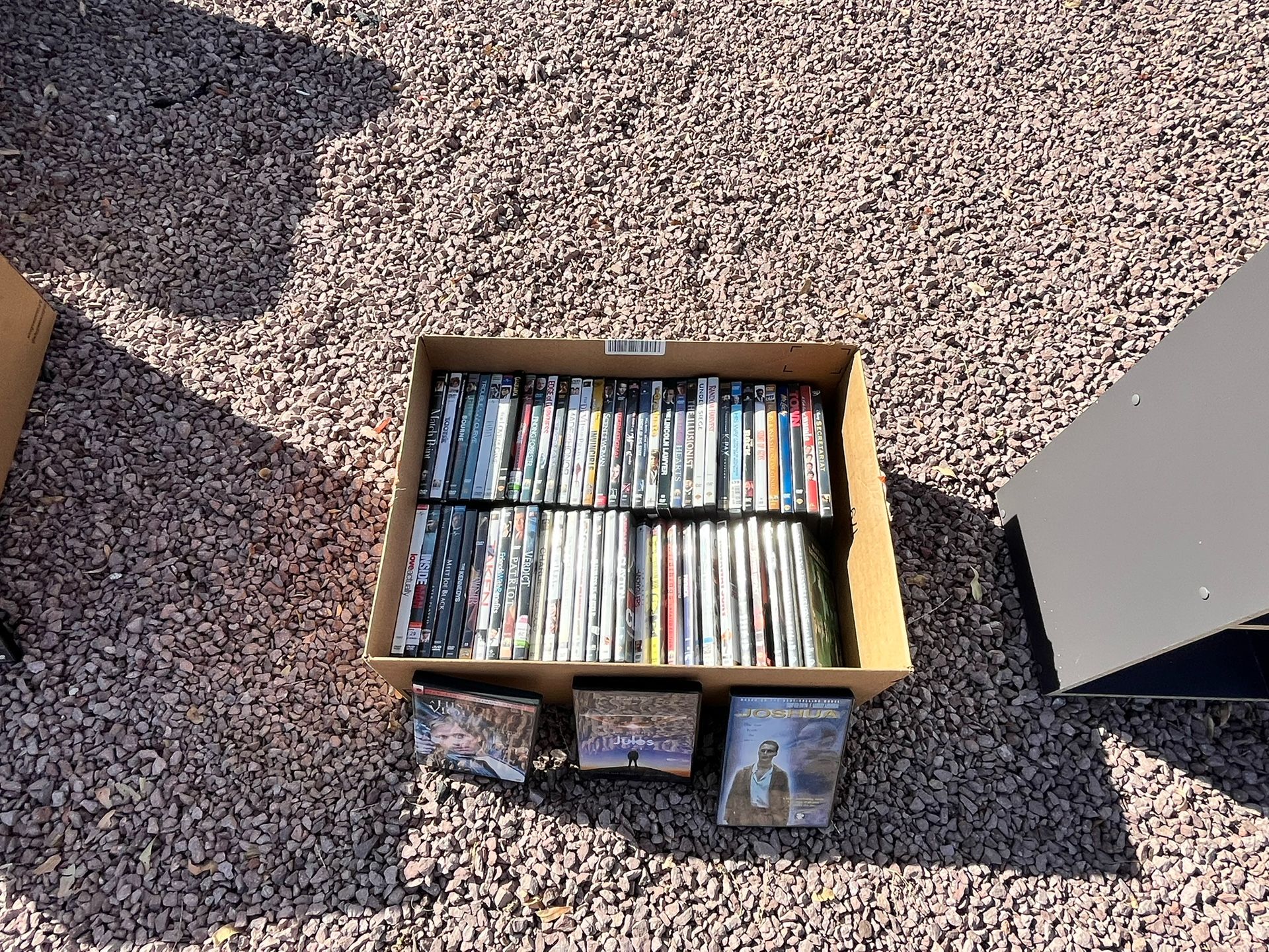 DVD Collection (3 Full Boxes)