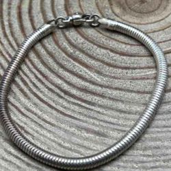 Real Silver Necklace 