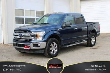 2018 Ford F150 SuperCrew Cab