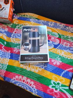 Panini Eight Cup French Press