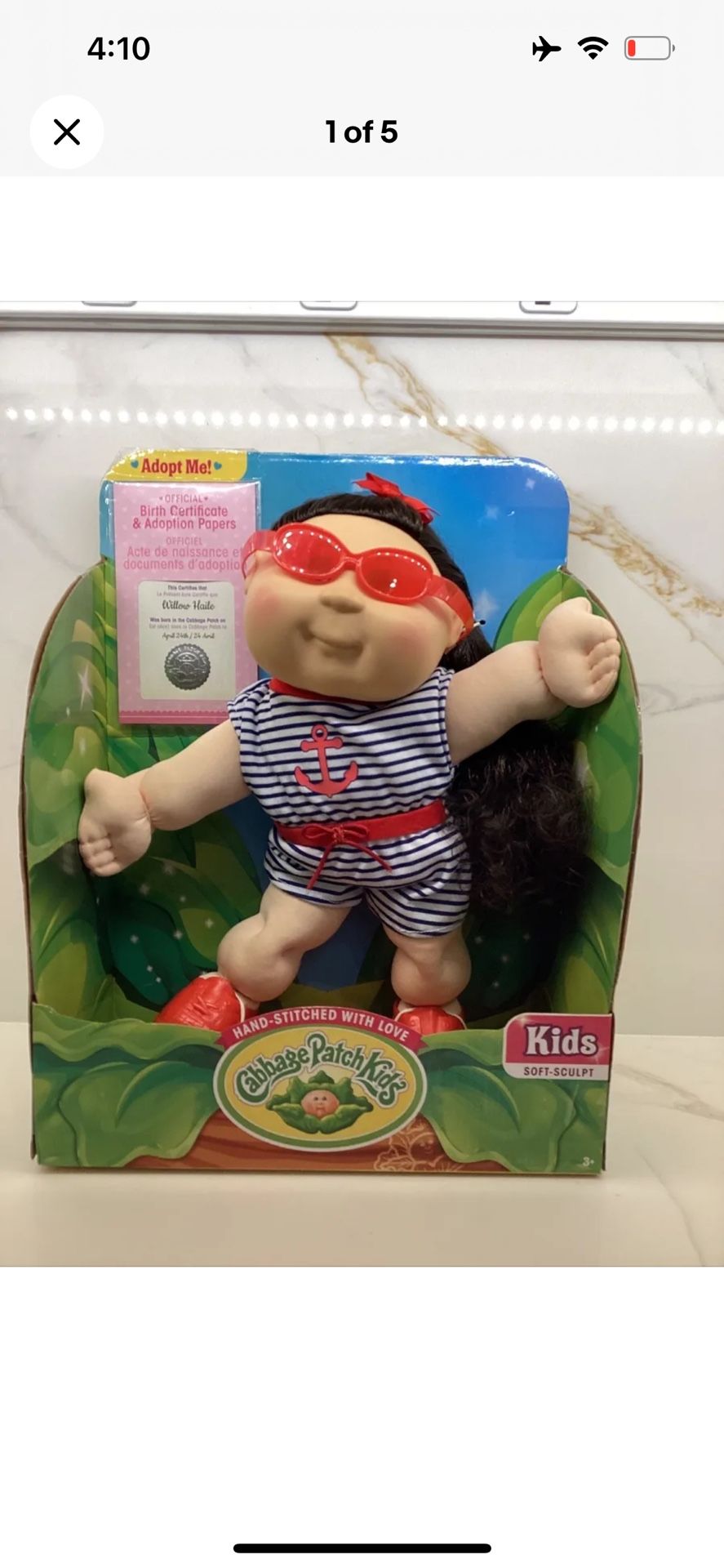 Cabbage Patch Kids Collectibles Doll
