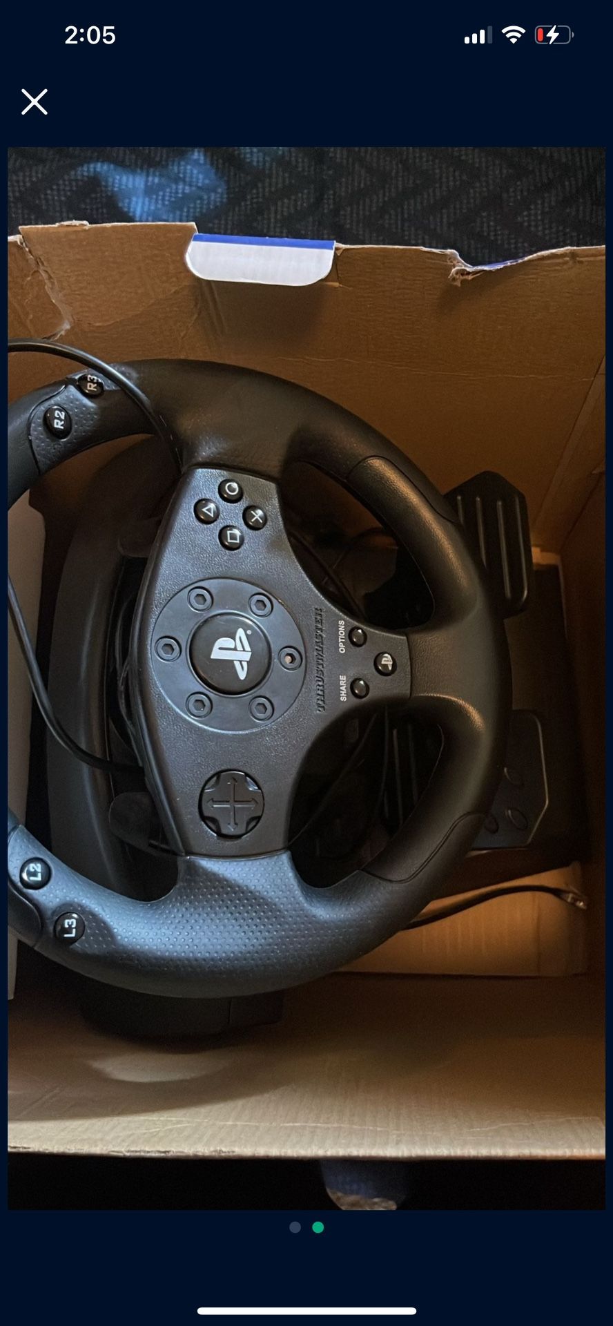 Thrushmaster T80 For PS4