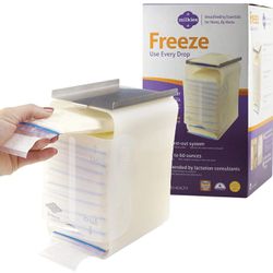 Milkies Breast Milk Freezer Organizer