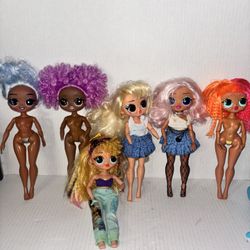 LOL Surprise! OMG dolls lot
