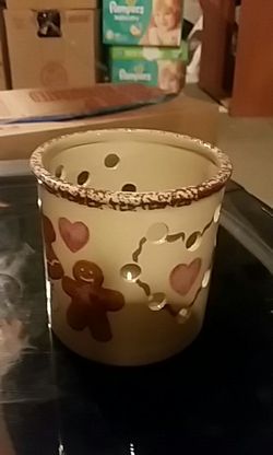 Candle Jar Holder