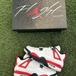 jordan 4 retro red cement