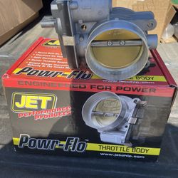 Jet Performance Products 80mm Powr-Flo Throttle Body (14-26 5.3L Sierra 1500)