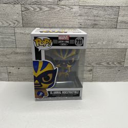 Funko Pop! Marvel lucha LIBRE Edition EL Animal Indestructible Bobble - Head / Figurine A Tete Oscilante  711