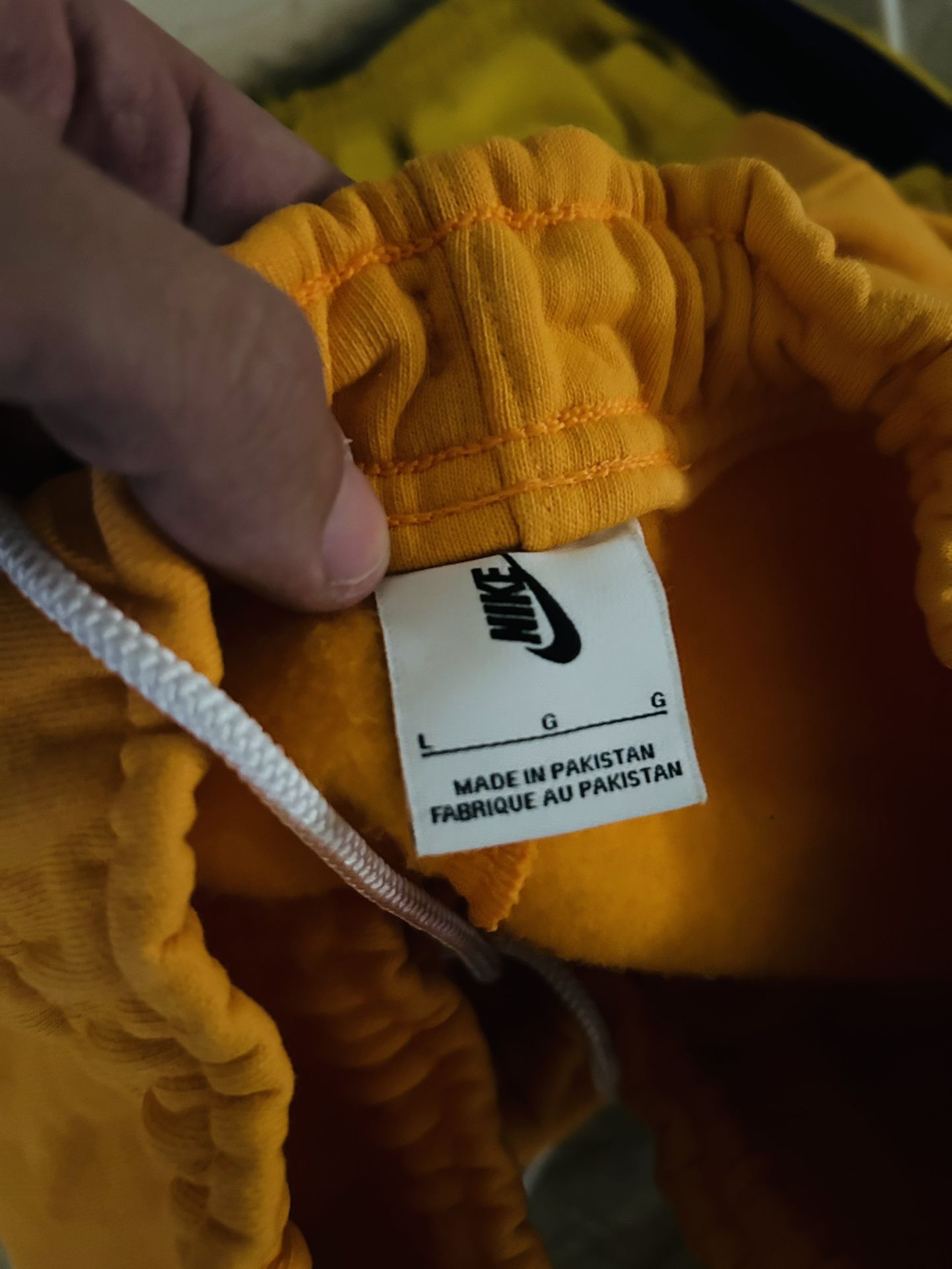 Nike Orange Male Shorts