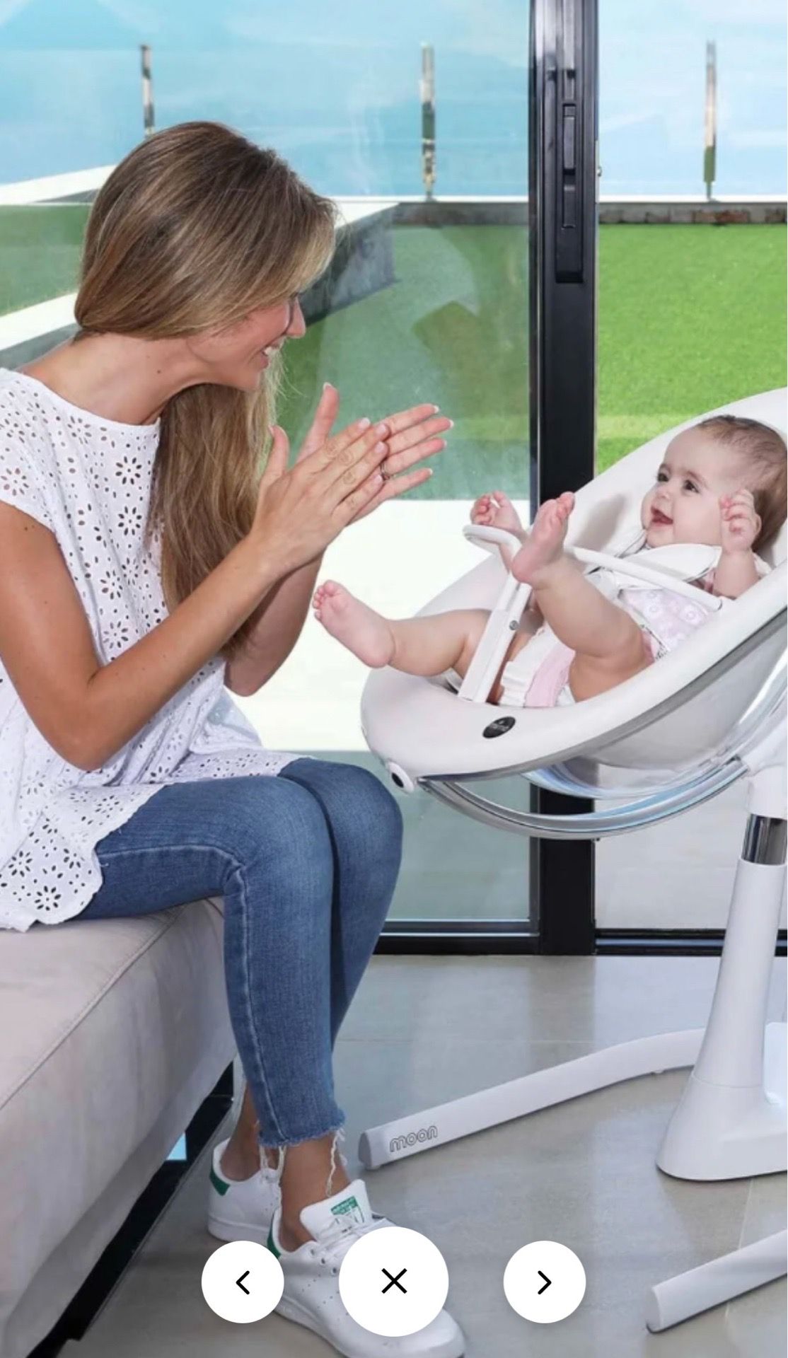 Mima Moon 2G High Chair bloomingdale