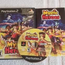 Mystic Heroes Playstation 2
