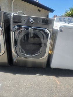 Lg Washer And Dryer Set Electric Extra Large Capacity 30-day Warranty jumbo  5.5 dryer 9.5