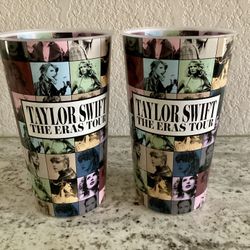 Taylor Swift The Eras Tour Cups Set 2
