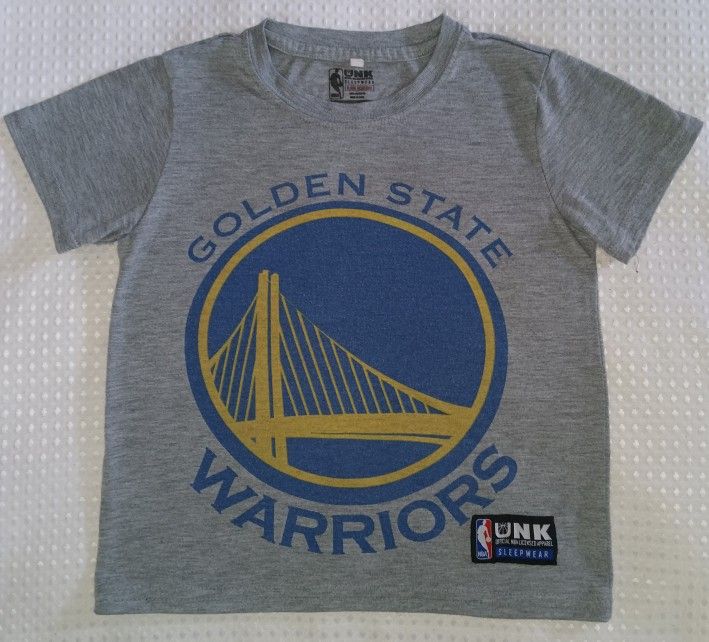 Golden State Warriors Shirt Kids Size 5 Small $3