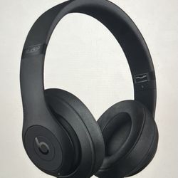 BRAND NEW Beats Studio3 Wireless Noise Cancelling Headphones With Apple W1 Headphone Chip - Matte Black