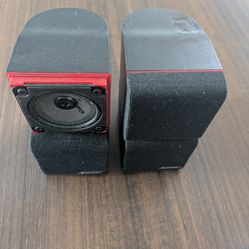 BOSE speakers pair 