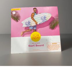Inflatable Surfboard 5 Feet Long New 