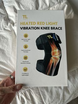 ThermoLife 3-in-1 Portable Red Light Therapy Device For Joints 