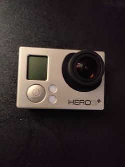Go Pro Hero+3 plus