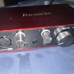 Focusrite Solo