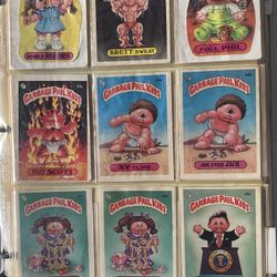 Selling Garbage Pail Kids 