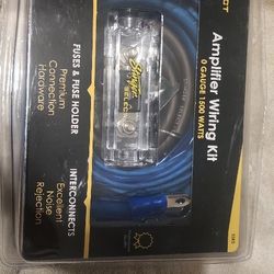 Amplifier Wiring Kit