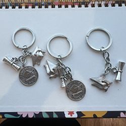 Graduations Keychains 