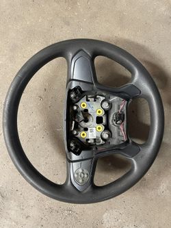 Steering Wheel Only