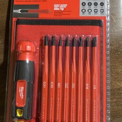 1000v Insulated Screwdriver Set