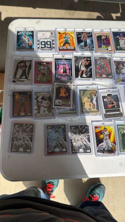 Rookie Cards Wemby Castle Harper  $10 And Up