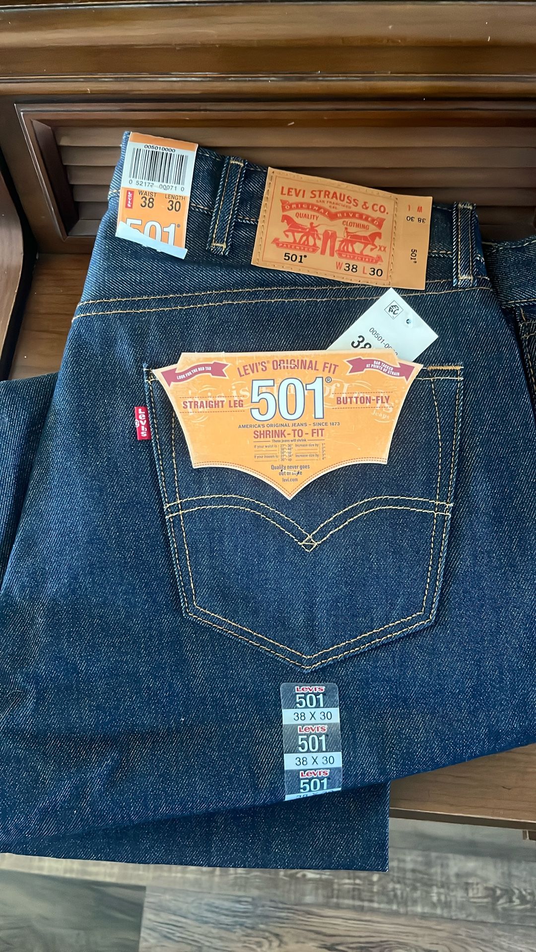 Levi's 501