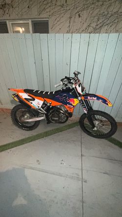 Red Bul ktm sxf 450