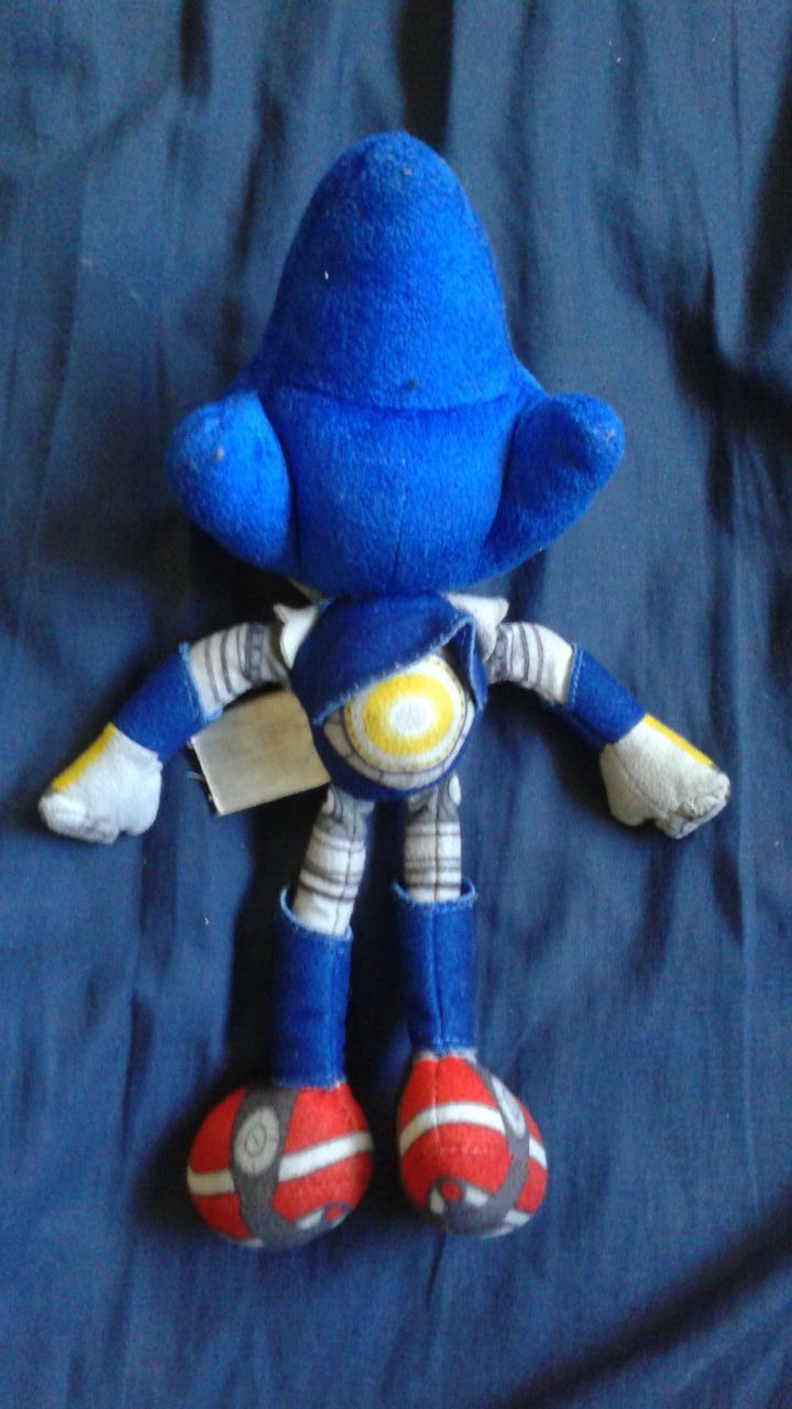 Boneco Tomy Sonic Boom Sonic + Prallel T22043