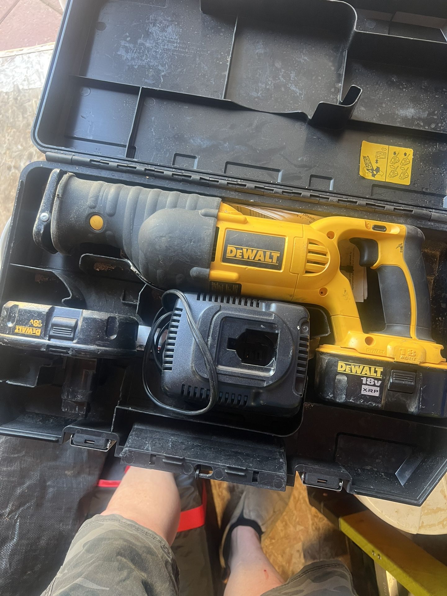 Dewalt Sawzall 