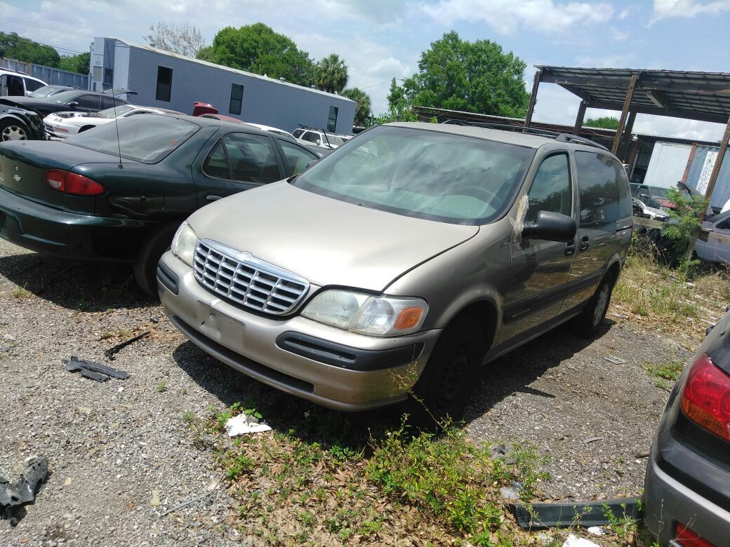 1999 Chevy venture parts