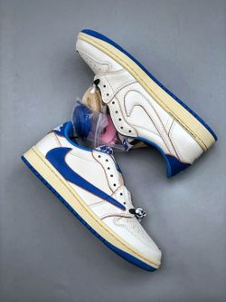 Travis Scott x Air Jordan 1 Low Pale Vanilla