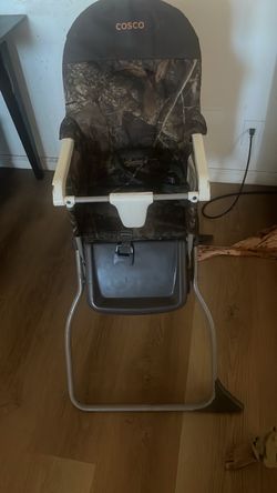 Cosco Baby High Chair Camo Print