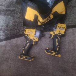 20v Brushless Atomic Dewalt Drill N Driver 