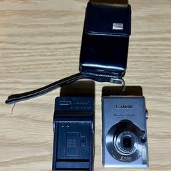 Canon PowerShot SD450 ELPH Digital Camera 3x Zoom New Battery + Charger TESTED