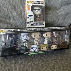 Star Wars Funko Pop Collection 