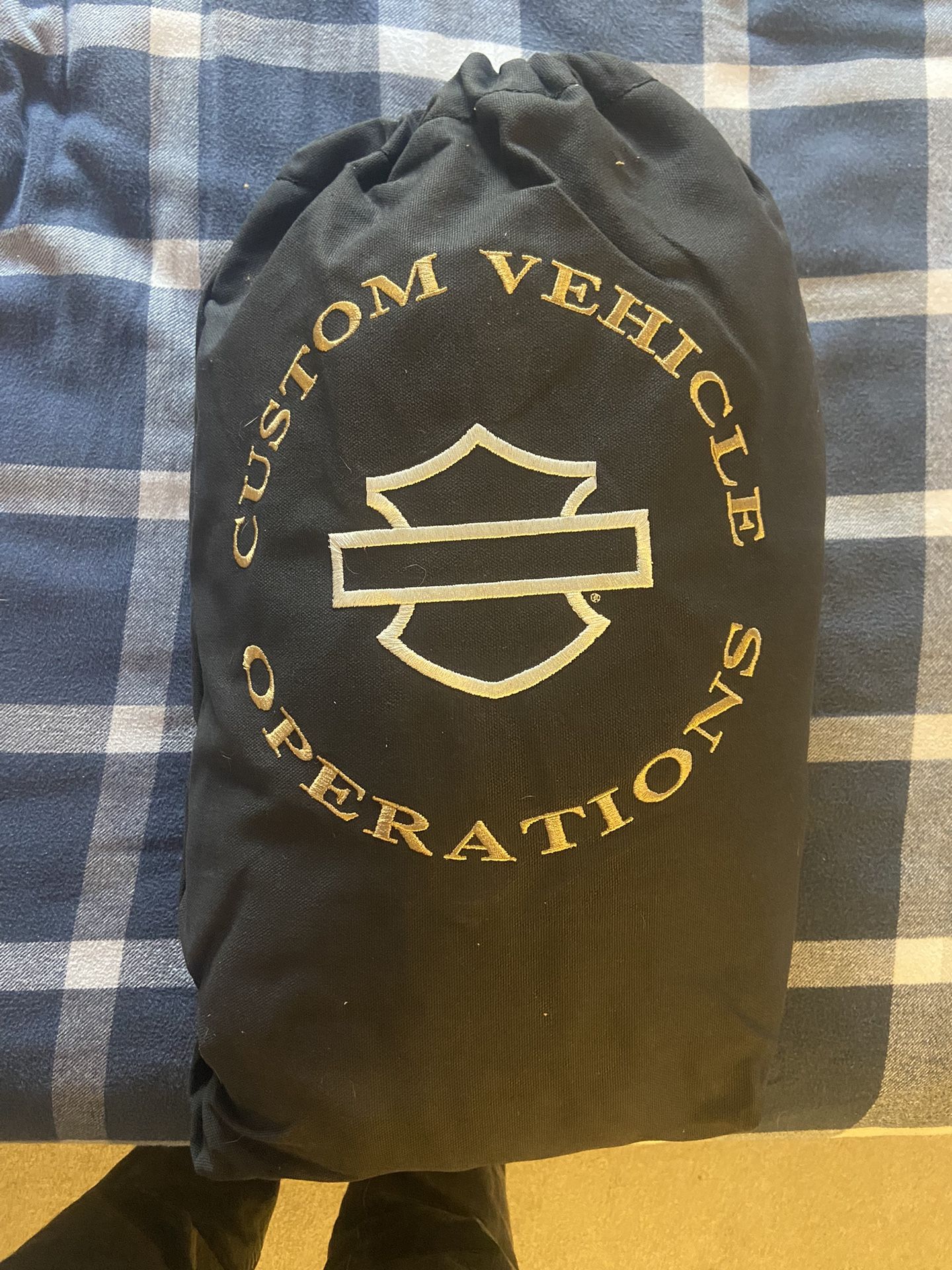 Harley-Davidson Motorcycle Cover