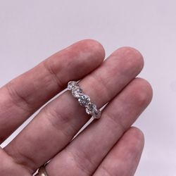 5 Diamond Ring (2.56 C.t) Cert! 