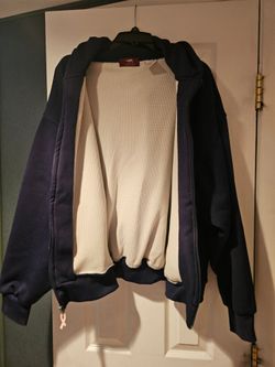 True breed hooded jacket