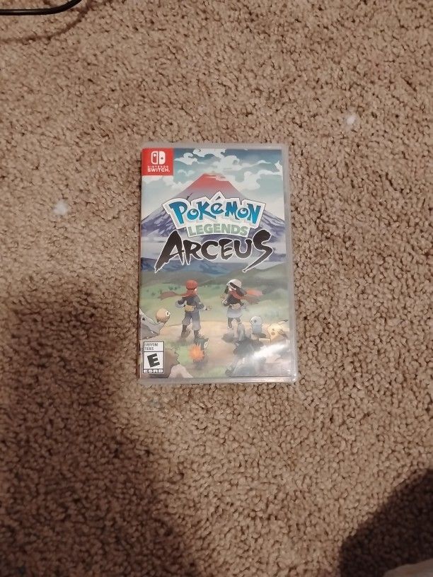 Pokemon Legends Arceus Nintendo Switch Game