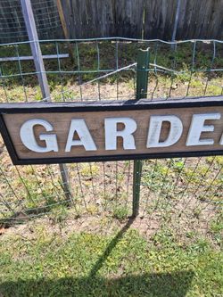 Yard decor