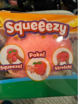 Squeeezy peach