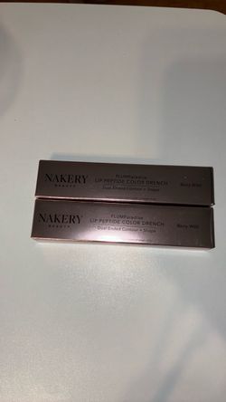 Nakery Beauty Lip Peptide Color Drench – Berry Wild (x2)