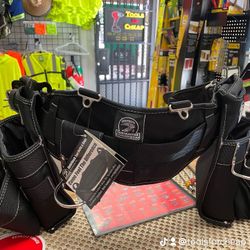 Gatorback B140 Professional Carpenter's Tool Belt Combo $145.