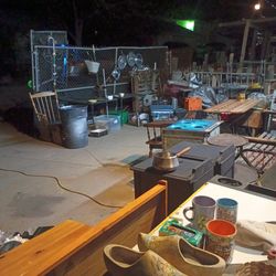 Huge yard sale